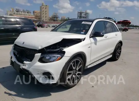 Mercedes-Benz GLC43 2017 2017 vin WDC0G6EB9HV006400 from auto auction Copart