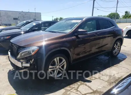 Mercedes-Benz GLA250 2015 2015 vin WDCTG4GB8FJ086937 from auto auction Copart