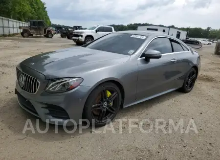 Mercedes-Benz E400 2018 2018 vin WDD1J6FBXJF016644 from auto auction Copart