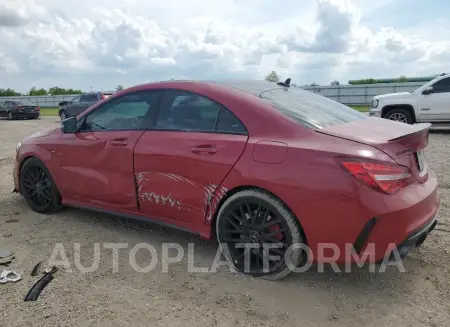 MERCEDES-BENZ CLA 45 AMG 2018 vin WDDSJ5CBXJN612975 from auto auction Copart