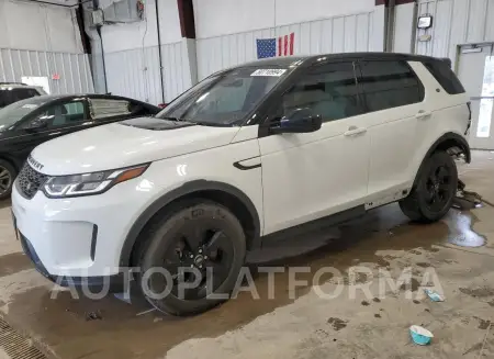 LAND ROVER DISCOVERY 2021 vin SALCJ2FX8MH903734 from auto auction Copart