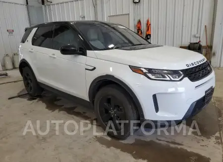 LAND ROVER DISCOVERY 2021 vin SALCJ2FX8MH903734 from auto auction Copart