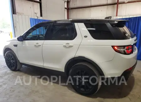 LAND ROVER DISCOVERY 2017 vin SALCP2BG2HH651425 from auto auction Copart