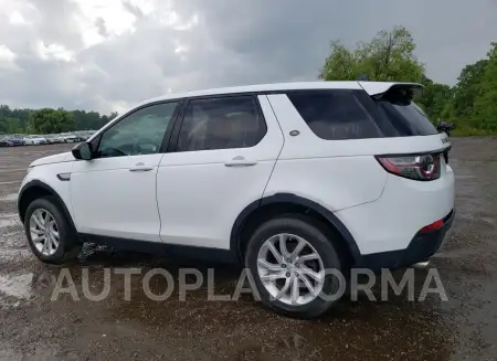 LAND ROVER DISCOVERY 2016 vin SALCR2BG3GH561029 from auto auction Copart