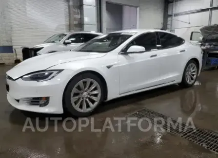 Tesla Model S 2016 2016 vin 5YJSA1E25GF147352 from auto auction Copart