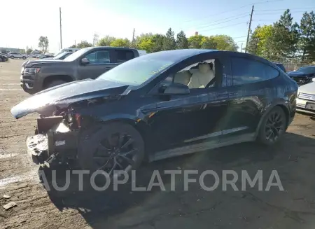 TESLA MODEL X 2023 vin 7SAXCDE51PF372172 from auto auction Copart