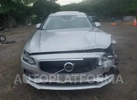 VOLVO S90 T5 MOM 2018 vin LVY982MK1JP033176 from auto auction Copart