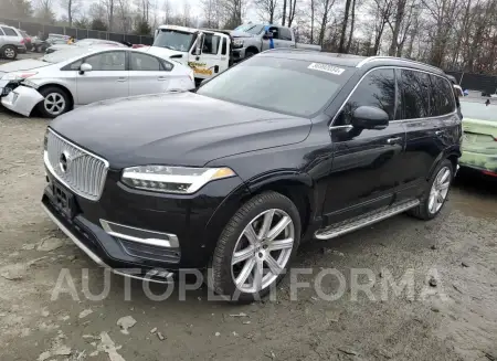 VOLVO XC90 T6 2016 vin YV4A22PN6G1002915 from auto auction Copart