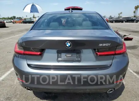 BMW 330I 2020 vin 3MW5R1J0XL8B26258 from auto auction Copart