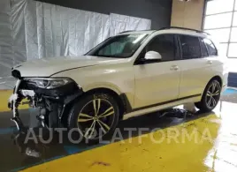 BMW X7 xDrive 2022 2022 vin 5UXCW2C08N9J99206 from auto auction Copart