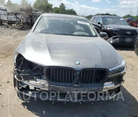 BMW 740 XI 2017 vin WBA7E4C57HGU99698 from auto auction Copart