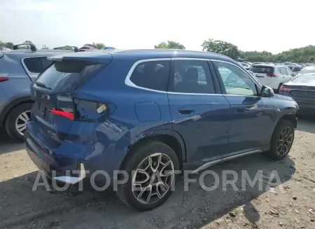 BMW X1 XDRIVE2 2023 vin WBX73EF03P5X01612 from auto auction Copart