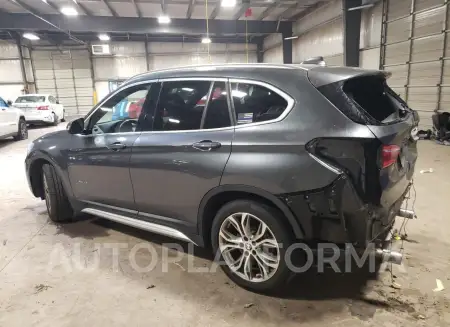 BMW X1 XDRIVE2 2016 vin WBXHT3C35G5E53664 from auto auction Copart