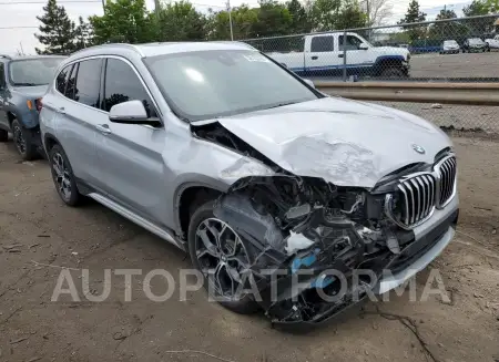 BMW X1 SDRIVE2 2021 vin WBXJG7C01M5U30765 from auto auction Copart