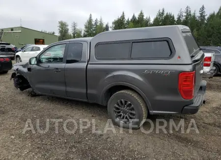 FORD RANGER XL 2020 vin 1FTER1FH1LLA17276 from auto auction Copart