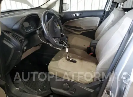 FORD ECOSPORT S 2019 vin MAJ3S2GE6KC304493 from auto auction Copart