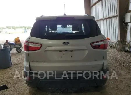 FORD ECOSPORT S 2019 vin MAJ3S2GE6KC304493 from auto auction Copart