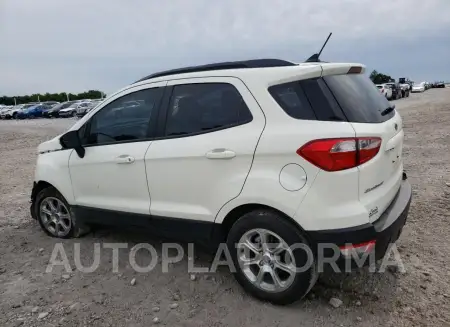 FORD ECOSPORT S 2021 vin MAJ3S2GEXMC453816 from auto auction Copart