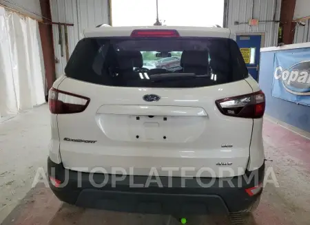 FORD ECOSPORT S 2018 vin MAJ6P1CL2JC167998 from auto auction Copart