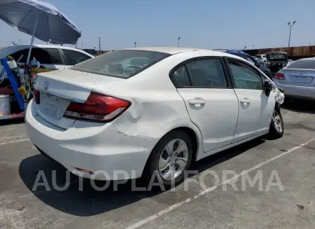 HONDA CIVIC LX 2015 vin 19XFB2F54FE095911 from auto auction Copart