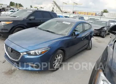 MAZDA 3 Sport 2017 vin 3MZBN1K76HM103746 from auto auction Copart