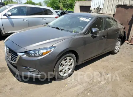 Mazda 3 2018 2018 vin 3MZBN1U74JM166976 from auto auction Copart