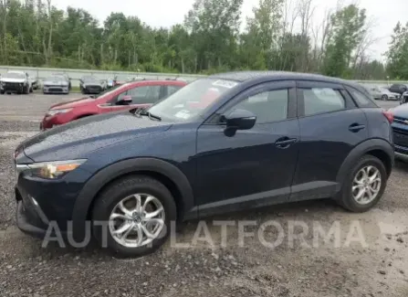 Mazda CX-3 2016 2016 vin JM1DKBC71G0108704 from auto auction Copart