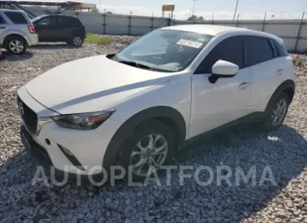 Mazda CX-3 2017 2017 vin JM1DKFB76H0166124 from auto auction Copart