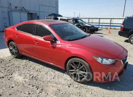 MAZDA 6 TOURING 2016 vin JM1GJ1V51G1436673 from auto auction Copart