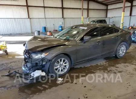 Mazda 6 2017 2017 vin JM1GL1U5XH1122694 from auto auction Copart