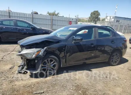 TOYOTA YARIS L 2019 vin 3MYDLBYV3KY510132 from auto auction Copart