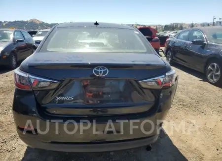 TOYOTA YARIS L 2019 vin 3MYDLBYV3KY510132 from auto auction Copart