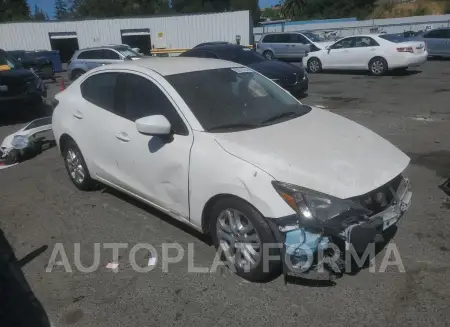 TOYOTA YARIS IA 2017 vin 3MYDLBYV8HY194218 from auto auction Copart