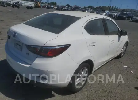 TOYOTA YARIS IA 2017 vin 3MYDLBYV8HY194218 from auto auction Copart