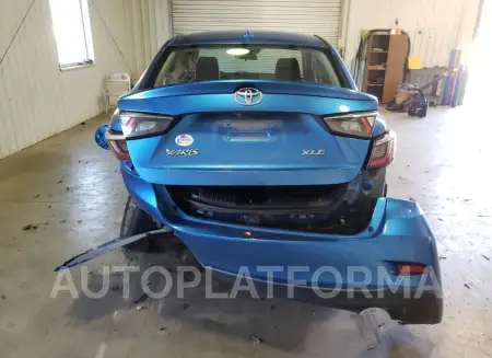 TOYOTA YARIS L 2019 vin 3MYDLBYVXKY509303 from auto auction Copart