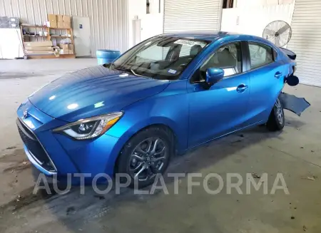 TOYOTA YARIS L 2019 vin 3MYDLBYVXKY509303 from auto auction Copart