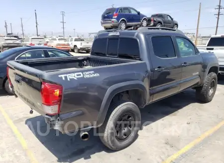 TOYOTA TACOMA DOU 2016 vin 3TMAZ5CN6GM009386 from auto auction Copart