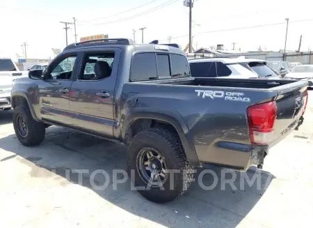 TOYOTA TACOMA DOU 2016 vin 3TMAZ5CN6GM009386 from auto auction Copart