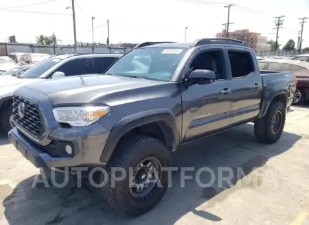 Toyota Tacoma 2016 2016 vin 3TMAZ5CN6GM009386 from auto auction Copart