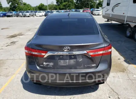 TOYOTA AVALON XLE 2015 vin 4T1BK1EB2FU165984 from auto auction Copart