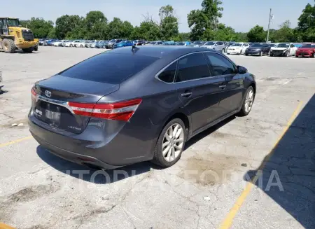 TOYOTA AVALON XLE 2015 vin 4T1BK1EB2FU165984 from auto auction Copart