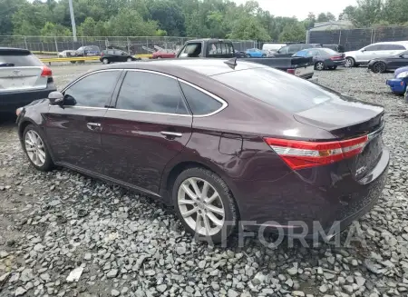 TOYOTA AVALON XLE 2015 vin 4T1BK1EB5FU189678 from auto auction Copart