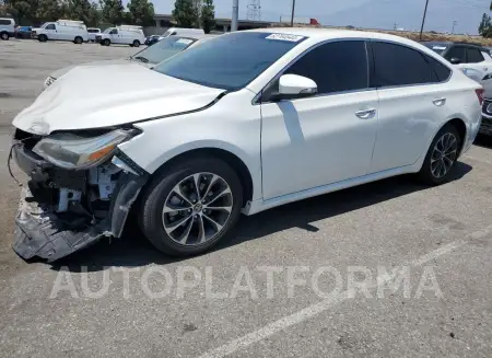 TOYOTA AVALON XLE 2017 vin 4T1BK1EB6HU249504 from auto auction Copart