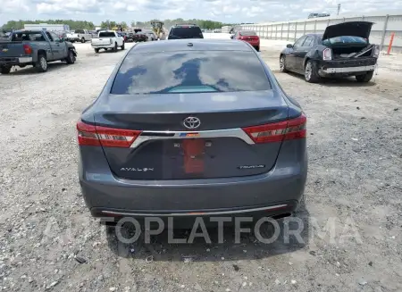 TOYOTA AVALON 2018 vin 4T1BK1EB8JU282509 from auto auction Copart