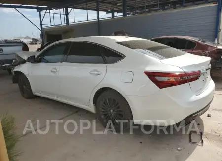 TOYOTA AVALON XLE 2016 vin 4T1BK1EBXGU203589 from auto auction Copart