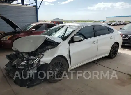 TOYOTA AVALON XLE 2016 vin 4T1BK1EBXGU203589 from auto auction Copart