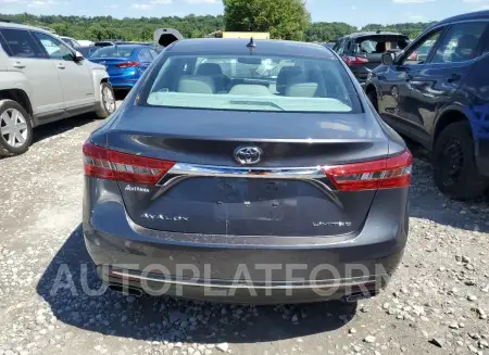 TOYOTA AVALON XLE 2016 vin 4T1BK1EBXGU227892 from auto auction Copart