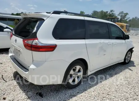 TOYOTA SIENNA LE 2018 vin 5TDKZ3DC3JS958603 from auto auction Copart