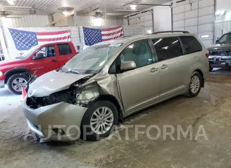 Toyota Sienna XLE 2015 2015 vin 5TDYK3DC3FS679786 from auto auction Copart