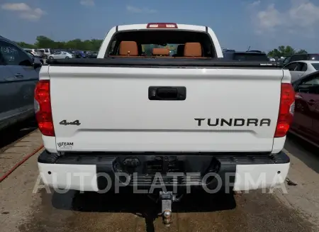 TOYOTA TUNDRA CRE 2018 vin 5TFAW5F1XJX739241 from auto auction Copart